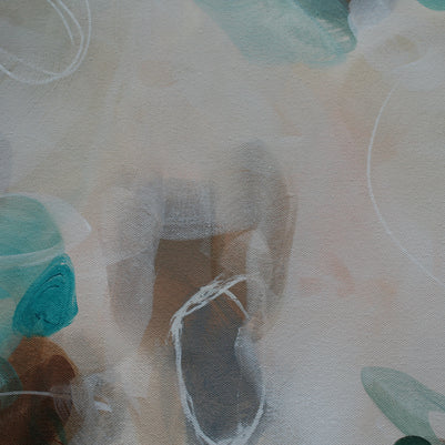 Daisy Cove - Original Painting by Susan Wooler