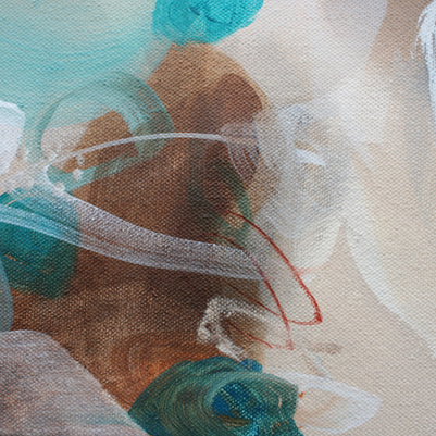 Daisy Cove - Original Painting by Susan Wooler