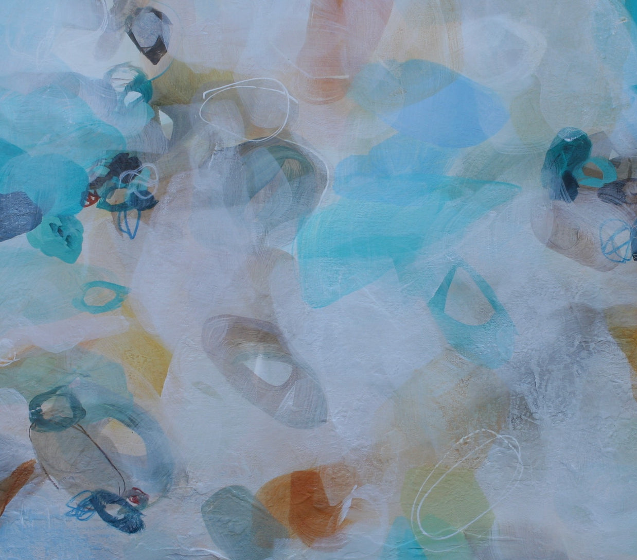 Haven of Peace - Original Painting by Susan Wooler