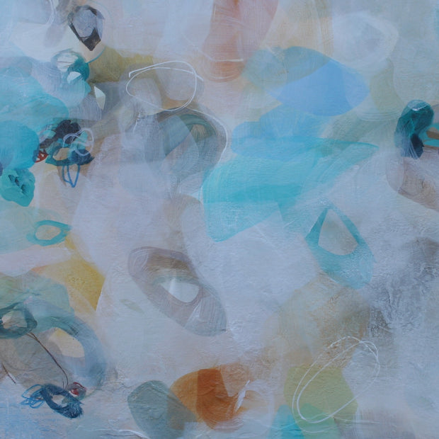 Haven of Peace - Original Painting by Susan Wooler