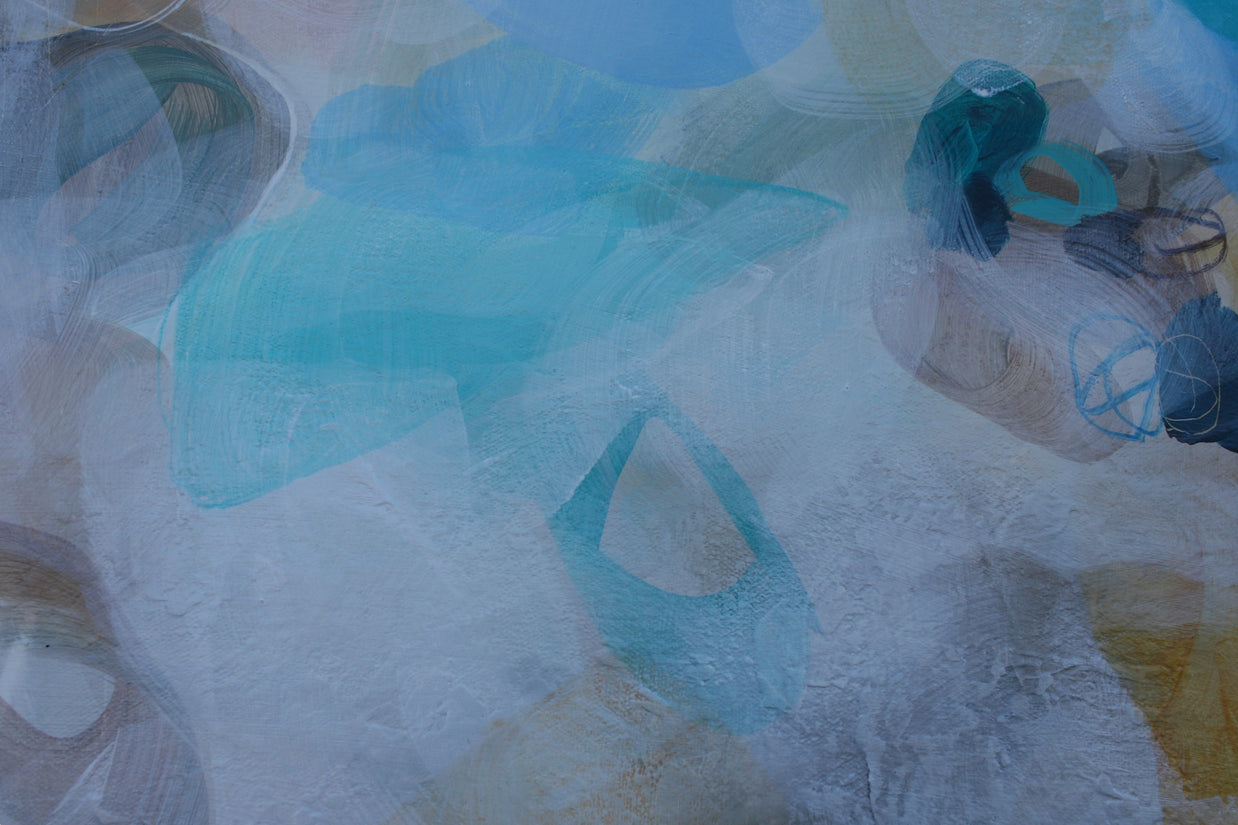 Haven of Peace - Original Painting by Susan Wooler