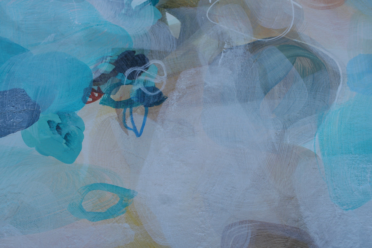 Haven of Peace - Original Painting by Susan Wooler