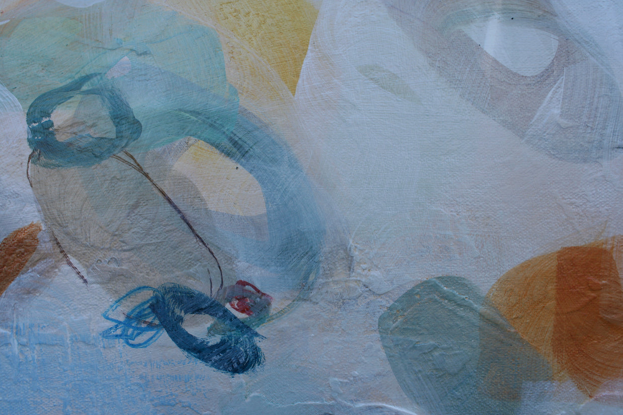 Haven of Peace - Original Painting by Susan Wooler