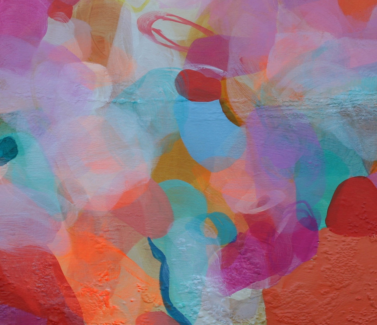 Just Within Reach - Original Painting by Susan Wooler