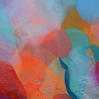 Just Within Reach - Original Painting by Susan Wooler