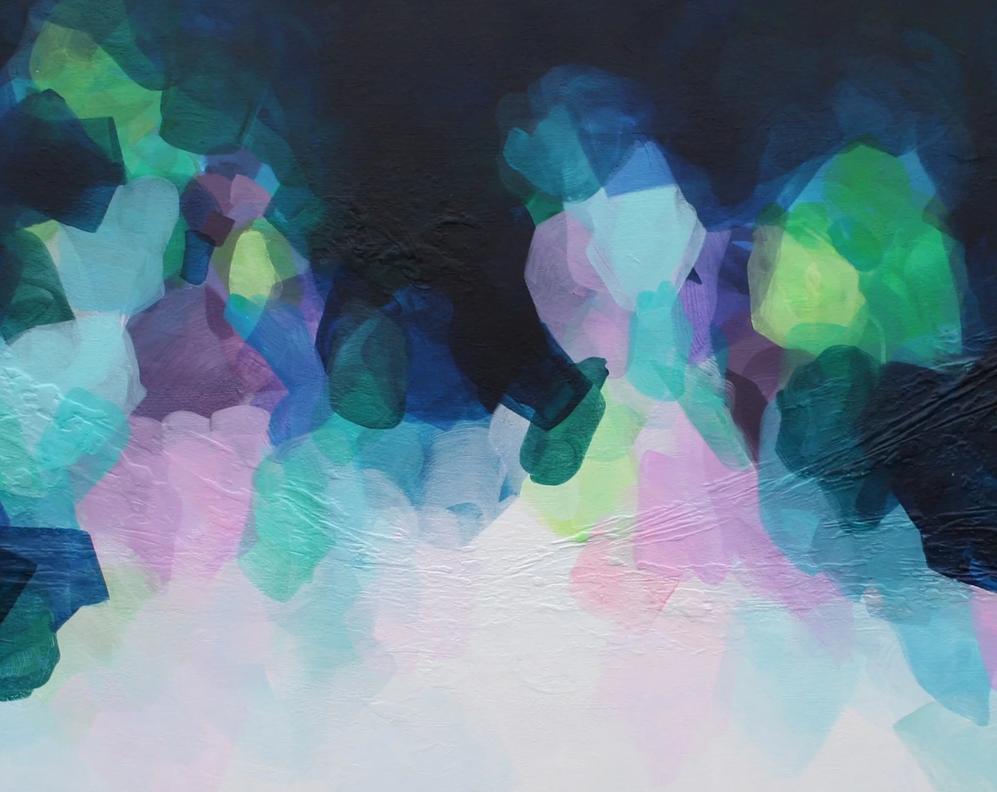 colorful, abstract painting