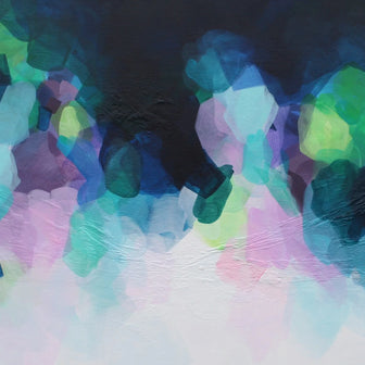 colorful, abstract painting