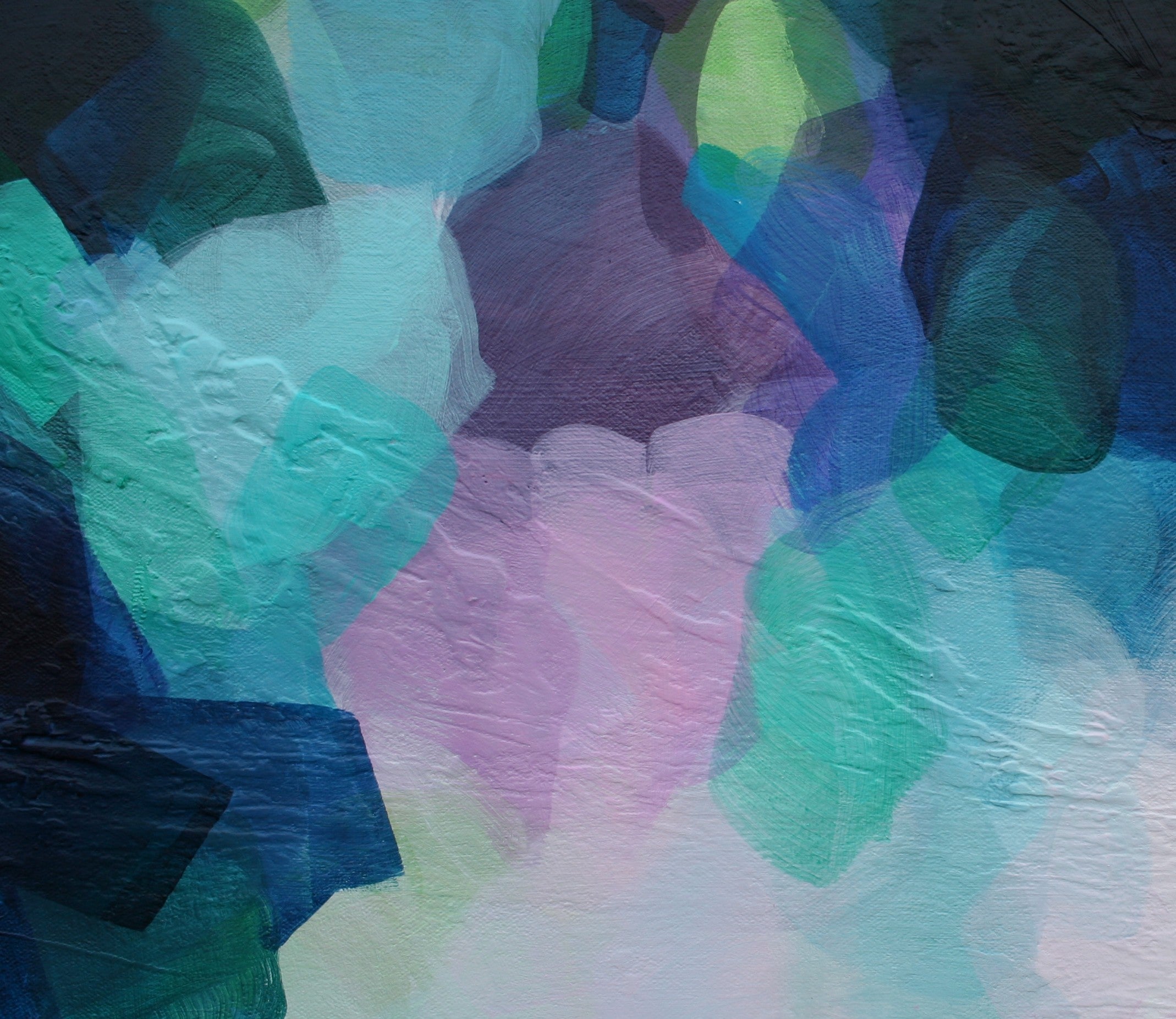 Belonging - Original Painting by Susan Wooler