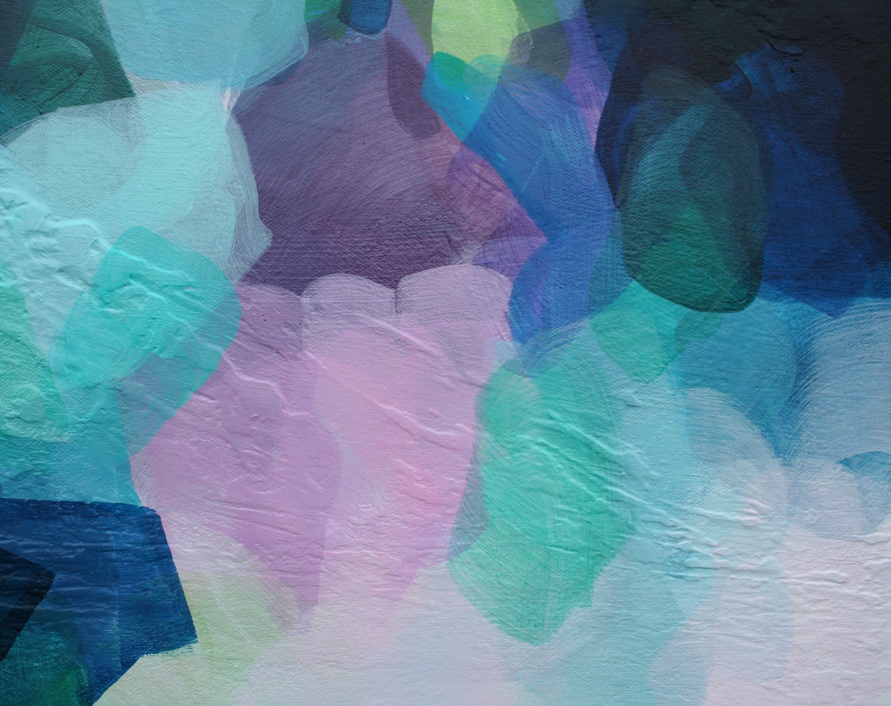 Belonging - Original Painting by Susan Wooler