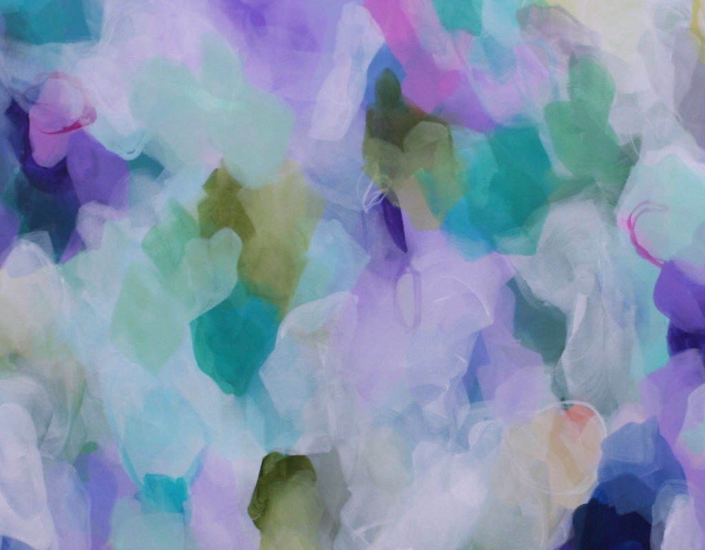 Lavender Dreams - Original Painting by Susan Wooler