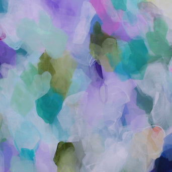Lavender Dreams - Original Painting by Susan Wooler