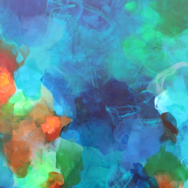 Living By The River Painting - Original Painting by Susan Wooler