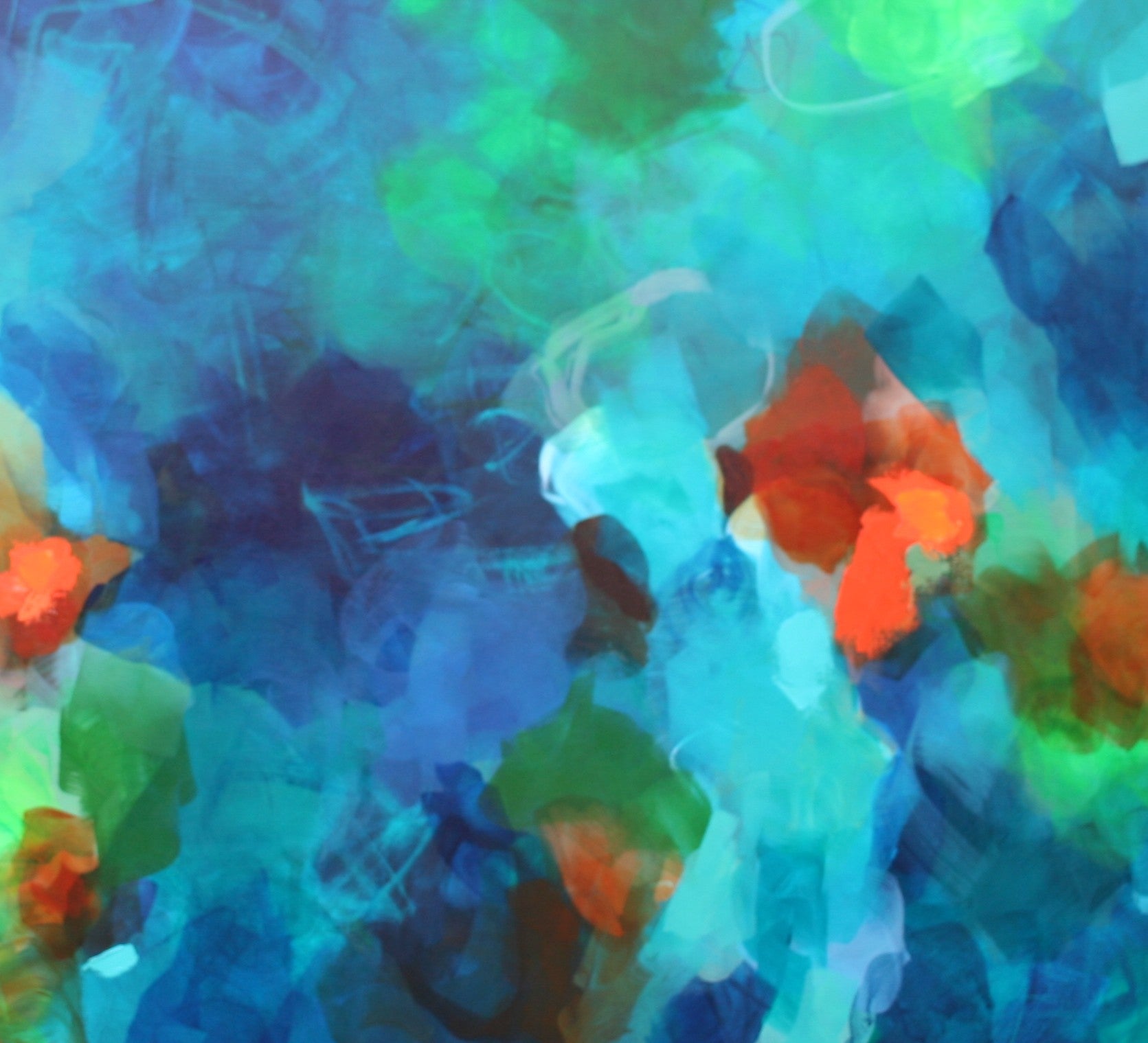 Living By The River Painting - Original Painting by Susan Wooler