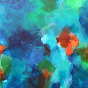 Living By The River Painting - Original Painting by Susan Wooler