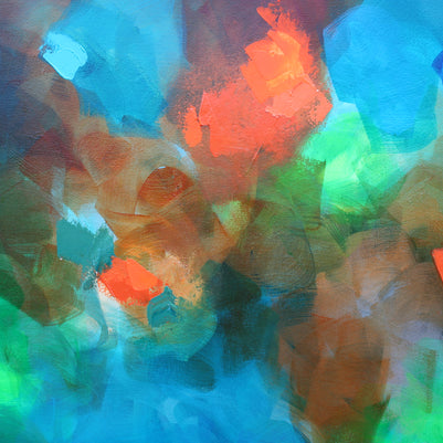 Living By The River Painting - Original Painting by Susan Wooler