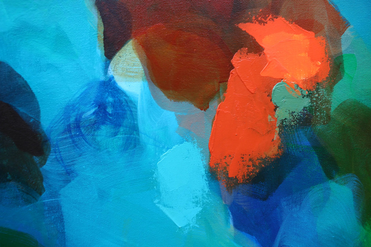 Living By The River Painting - Original Painting by Susan Wooler
