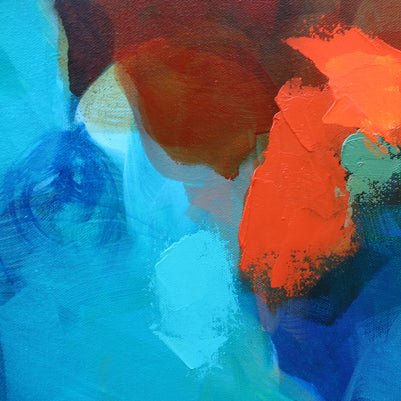 Living By The River Painting - Original Painting by Susan Wooler