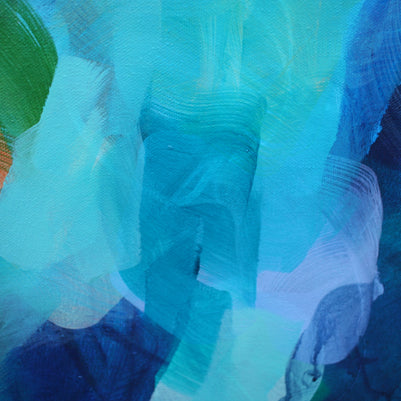 Living By The River Painting - Original Painting by Susan Wooler