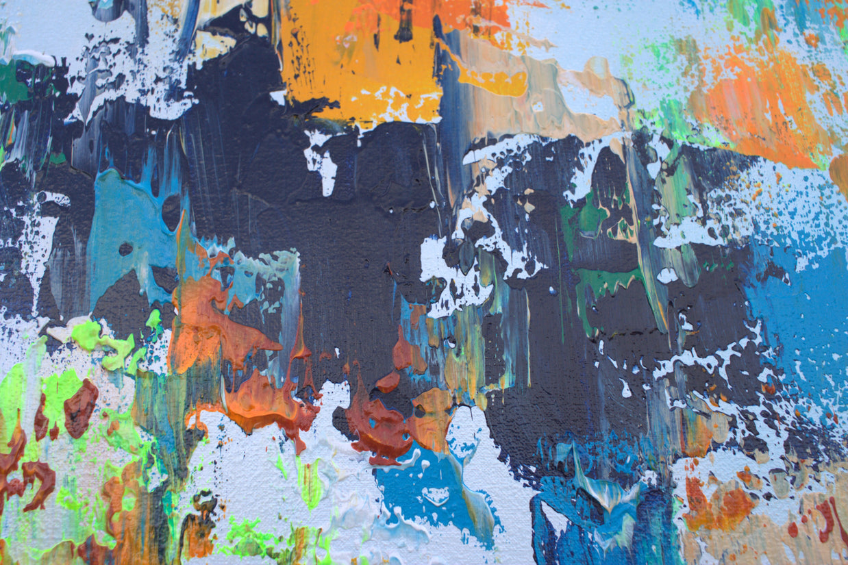 Flow of Dreams - Original Painting by Susan Wooler