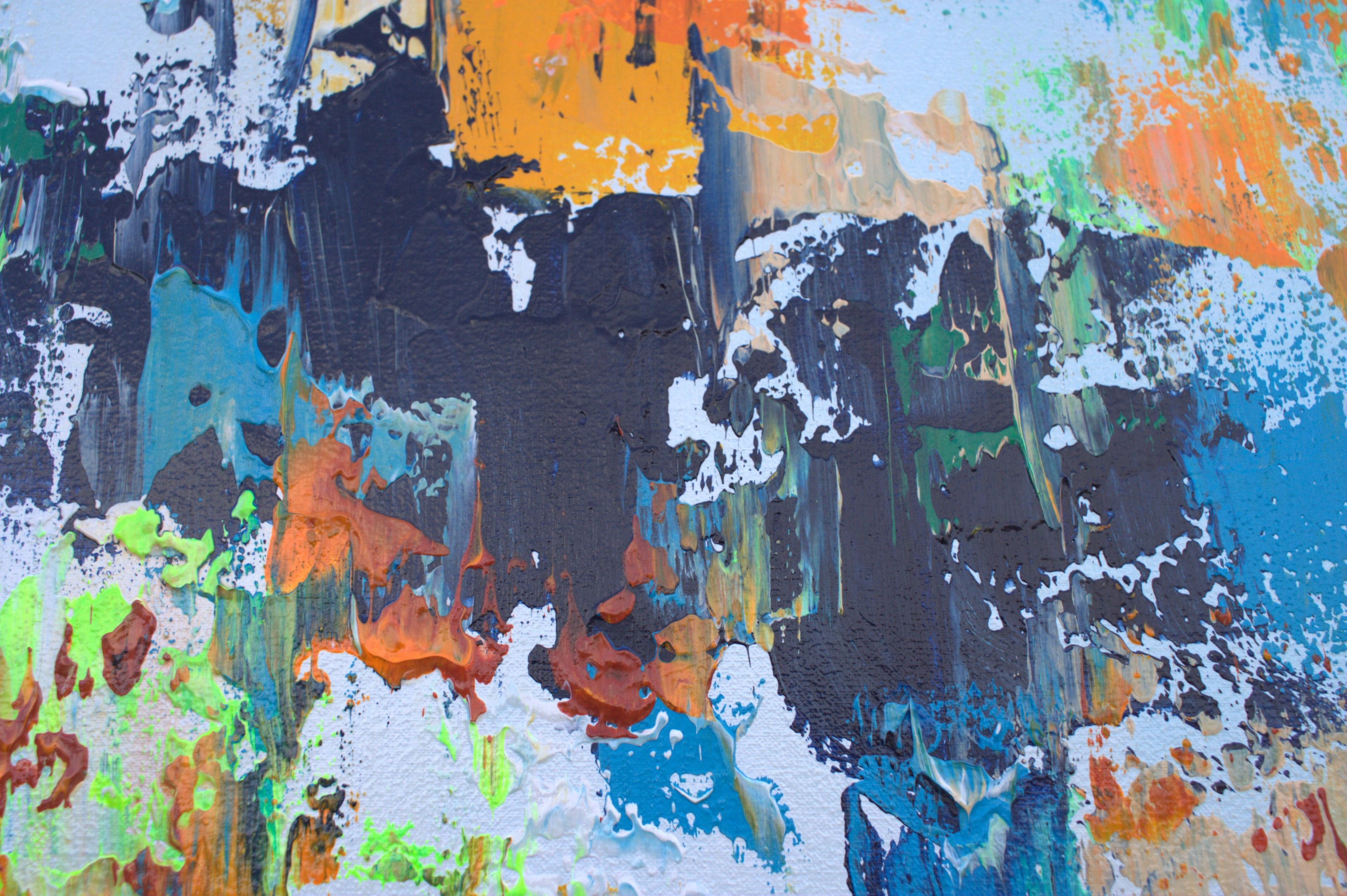Flow of Dreams - Original Painting by Susan Wooler