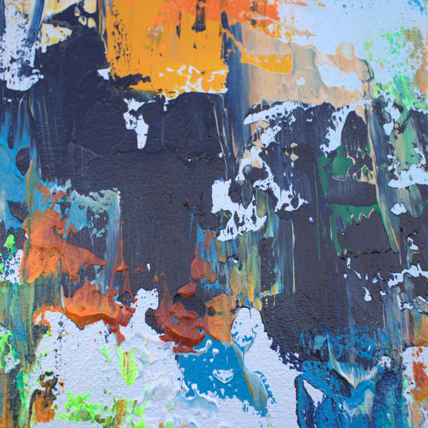 Flow of Dreams - Original Painting by Susan Wooler