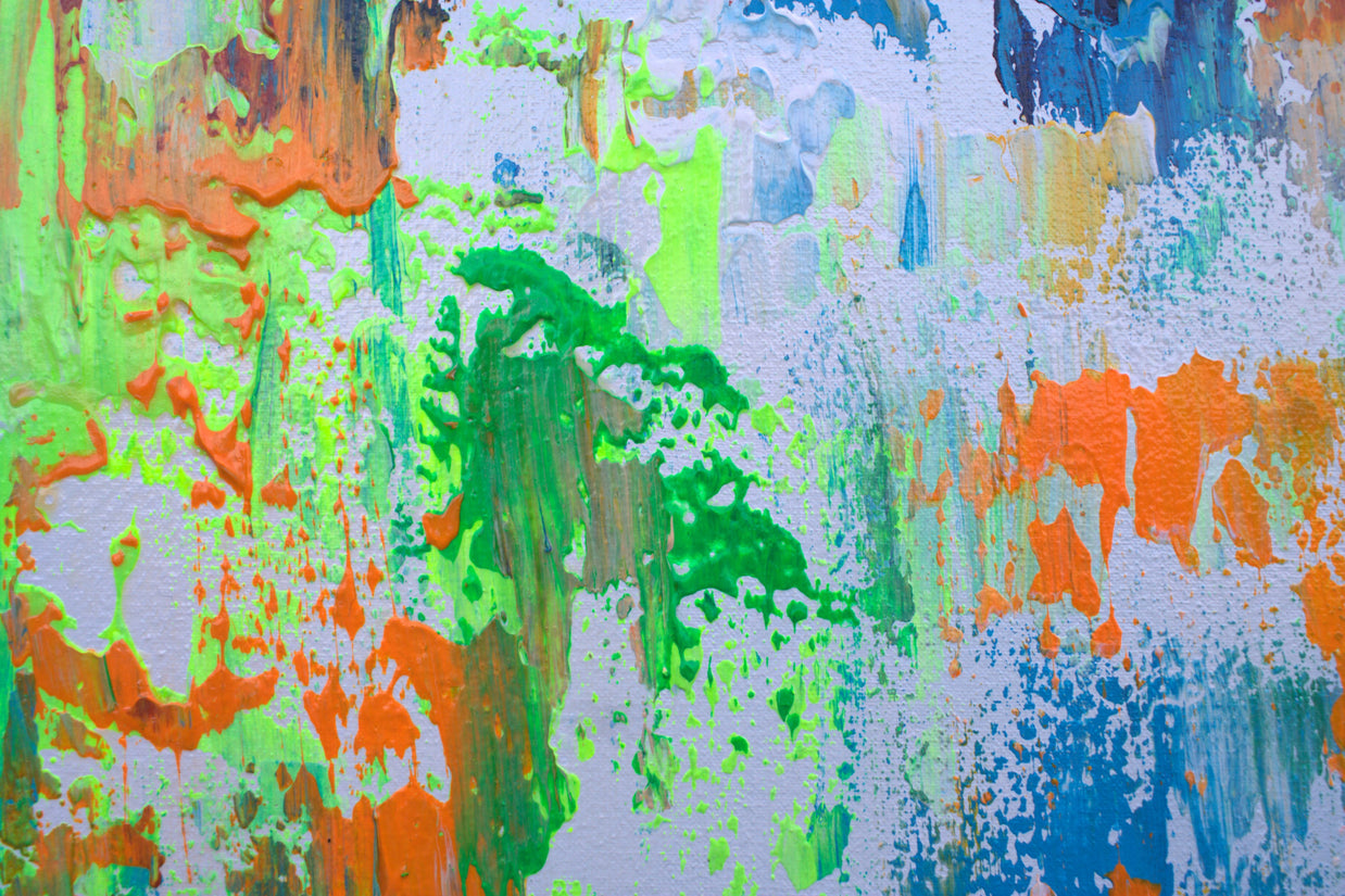 Flow of Dreams - Original Painting by Susan Wooler