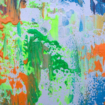 Flow of Dreams - Original Painting by Susan Wooler