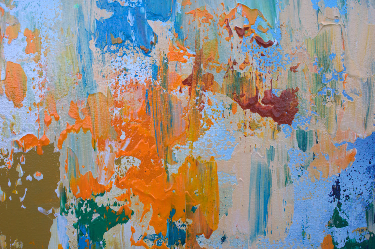 Flow of Dreams - Original Painting by Susan Wooler