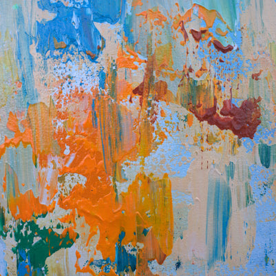 Flow of Dreams - Original Painting by Susan Wooler