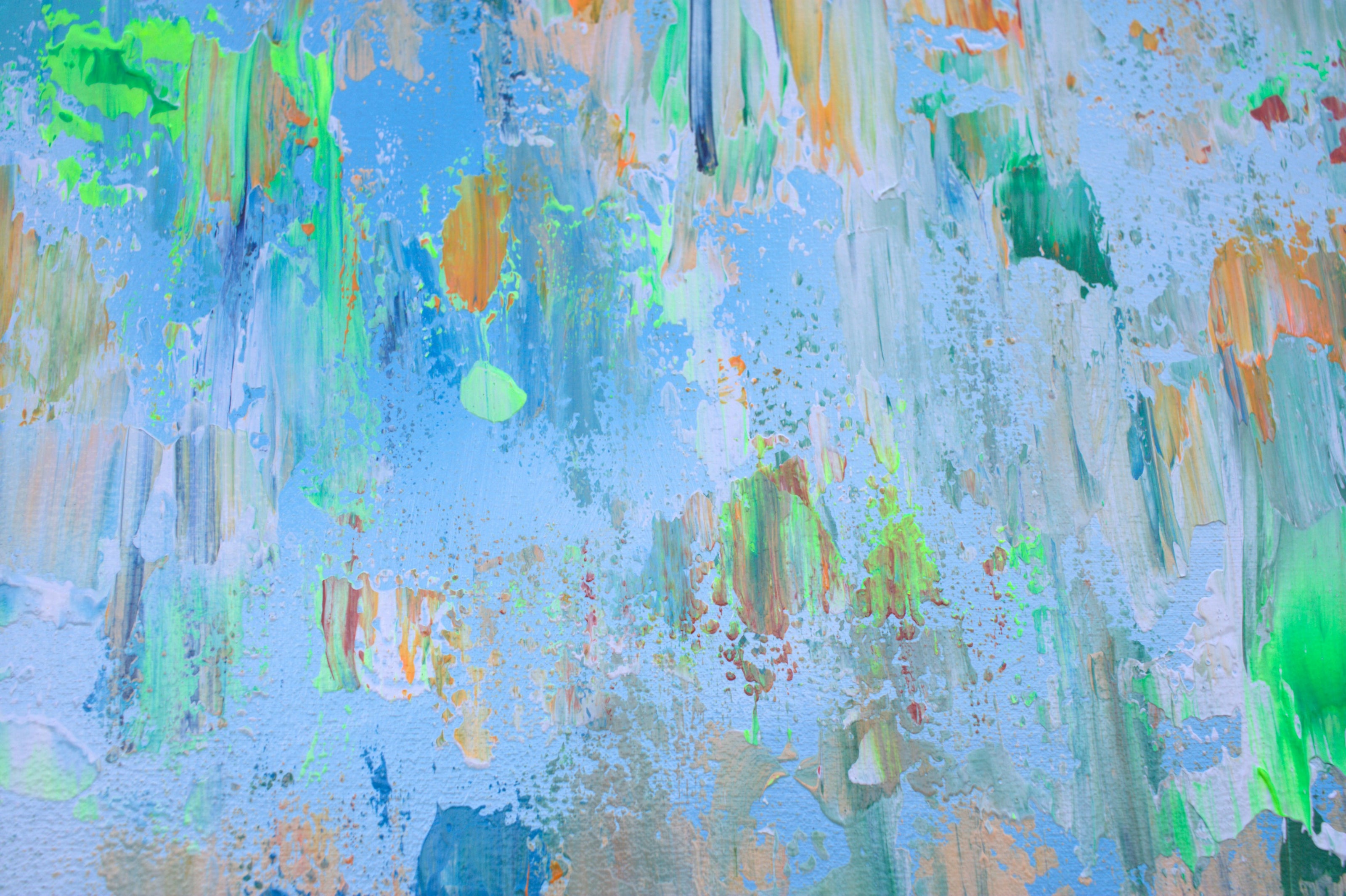 Flow of Dreams - Original Painting by Susan Wooler