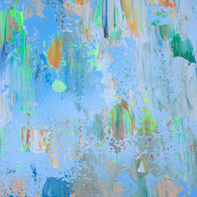 Flow of Dreams - Original Painting by Susan Wooler