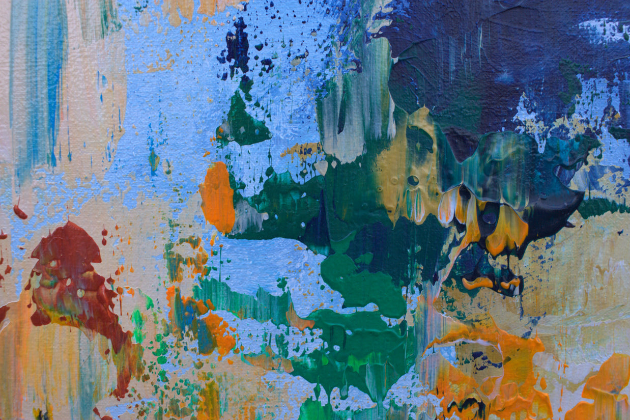 Flow of Dreams - Original Painting by Susan Wooler