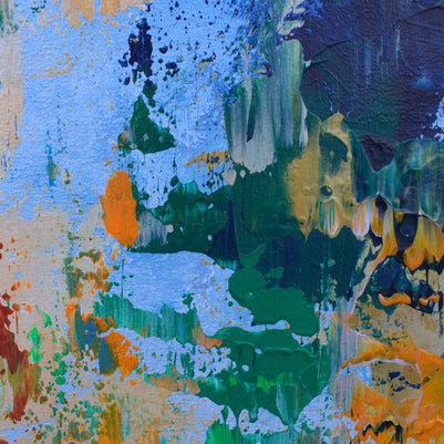 Flow of Dreams - Original Painting by Susan Wooler