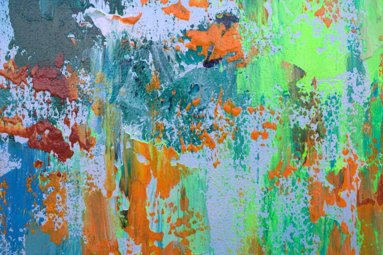 Flow of Dreams - Original Painting by Susan Wooler