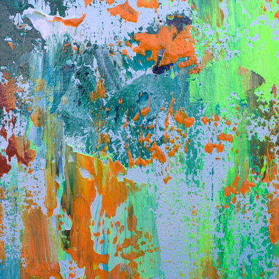 Flow of Dreams - Original Painting by Susan Wooler