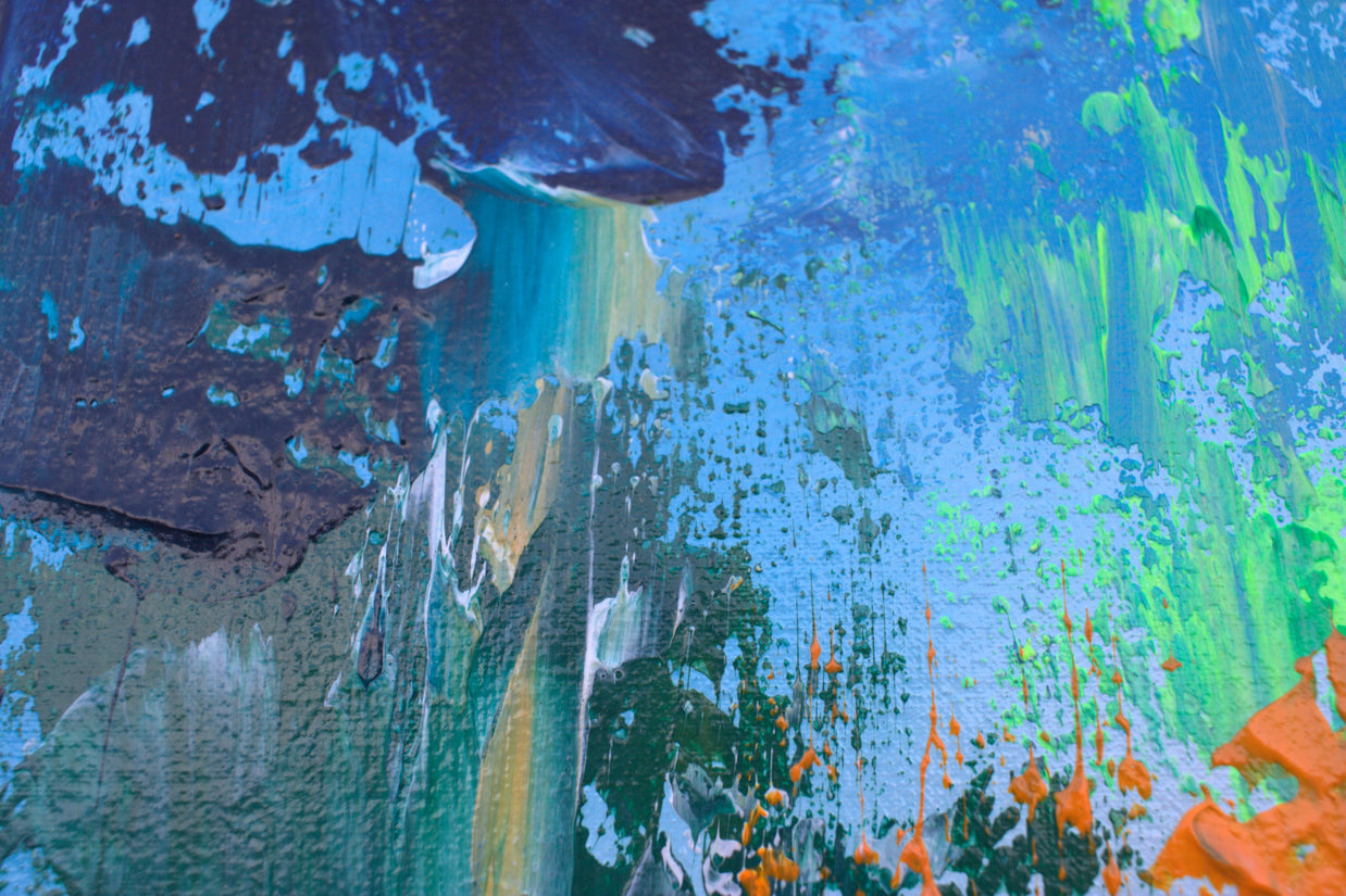 Flow of Dreams - Original Painting by Susan Wooler