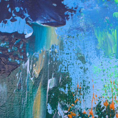 Flow of Dreams - Original Painting by Susan Wooler