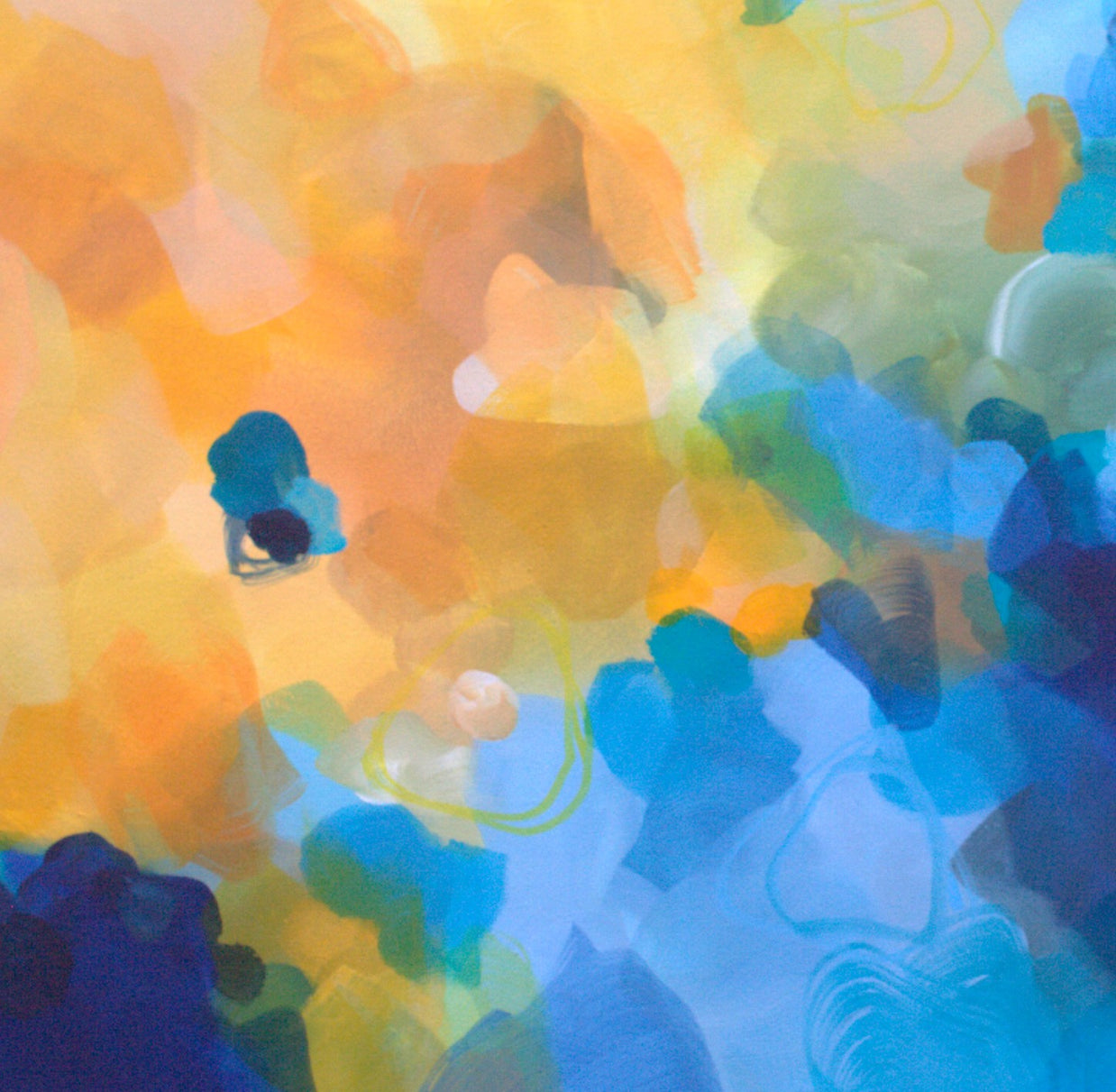 Go where your heart takes you - Original Painting by Susan Wooler