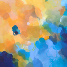 Go where your heart takes you - Original Painting by Susan Wooler