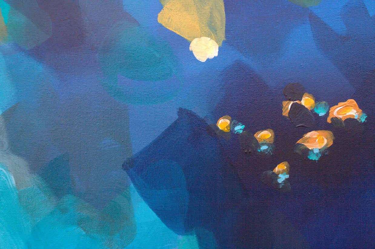 Go where your heart takes you - Original Painting by Susan Wooler