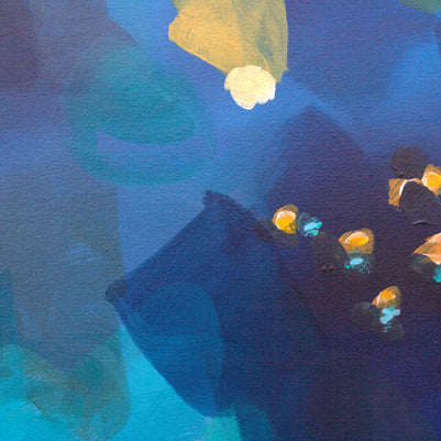 Go where your heart takes you - Original Painting by Susan Wooler