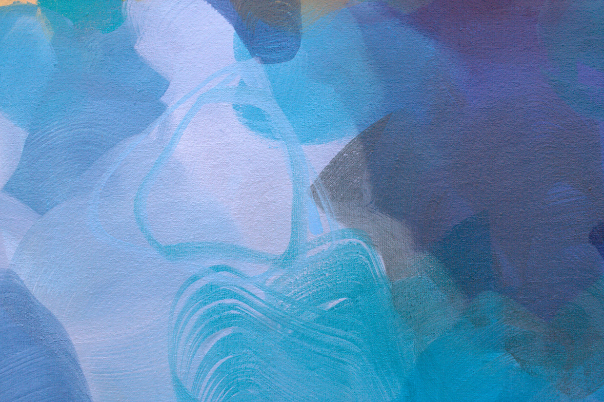 Go where your heart takes you - Original Painting by Susan Wooler