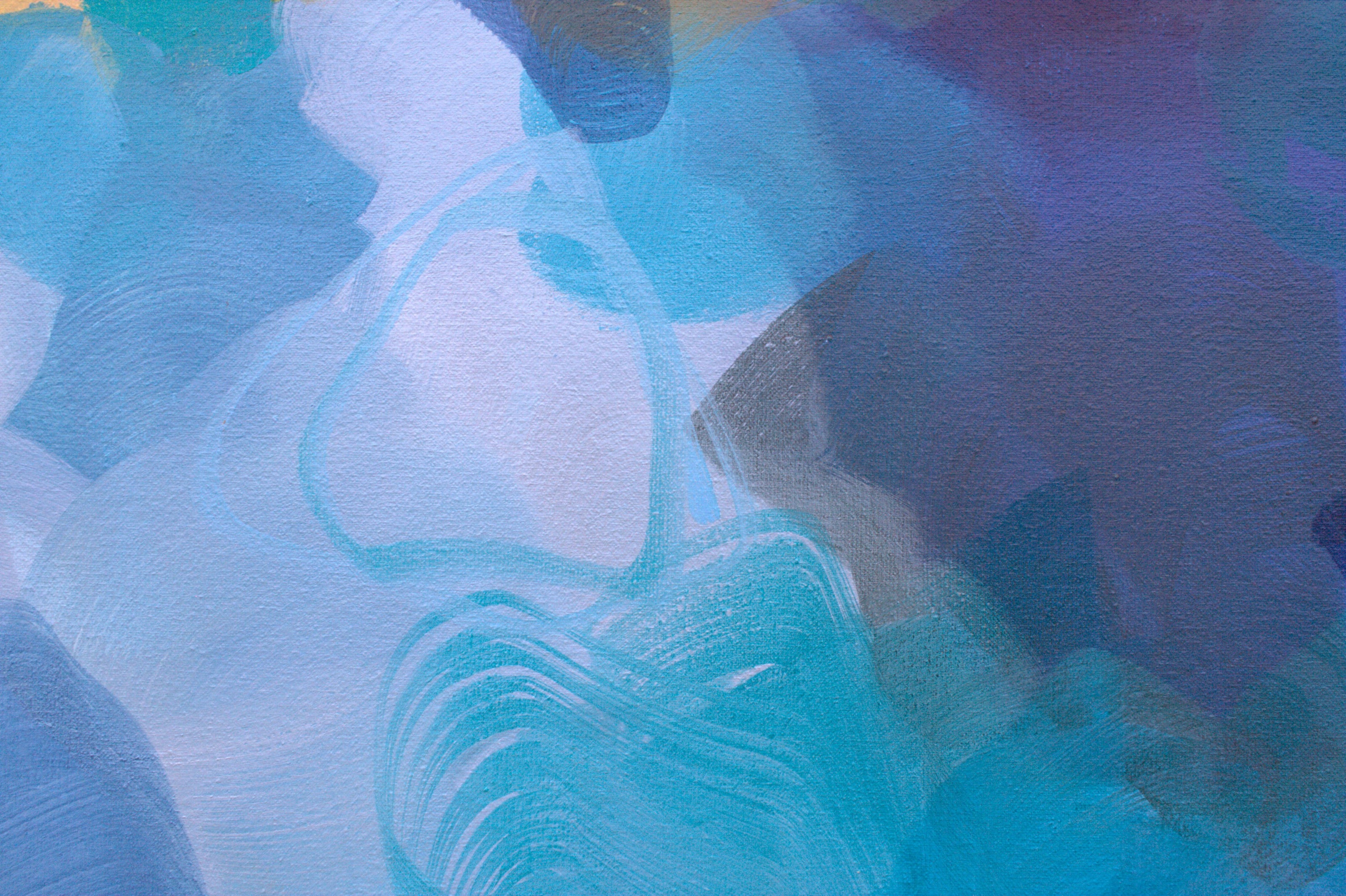 Go where your heart takes you - Original Painting by Susan Wooler