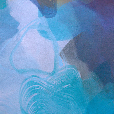 Go where your heart takes you - Original Painting by Susan Wooler