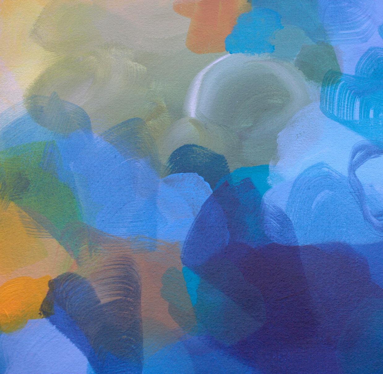 Go where your heart takes you - Original Painting by Susan Wooler