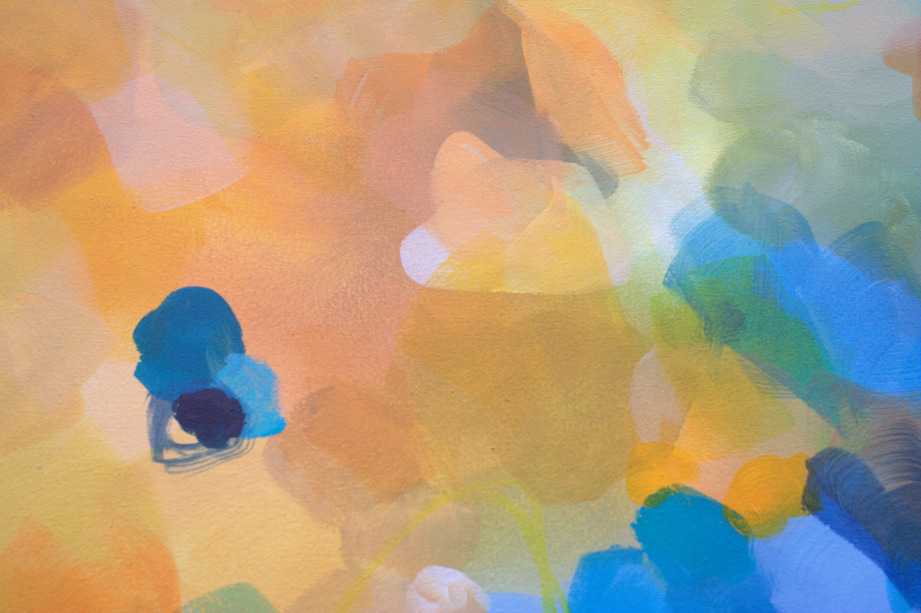 Go where your heart takes you - Original Painting by Susan Wooler