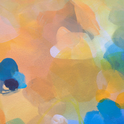 Go where your heart takes you - Original Painting by Susan Wooler