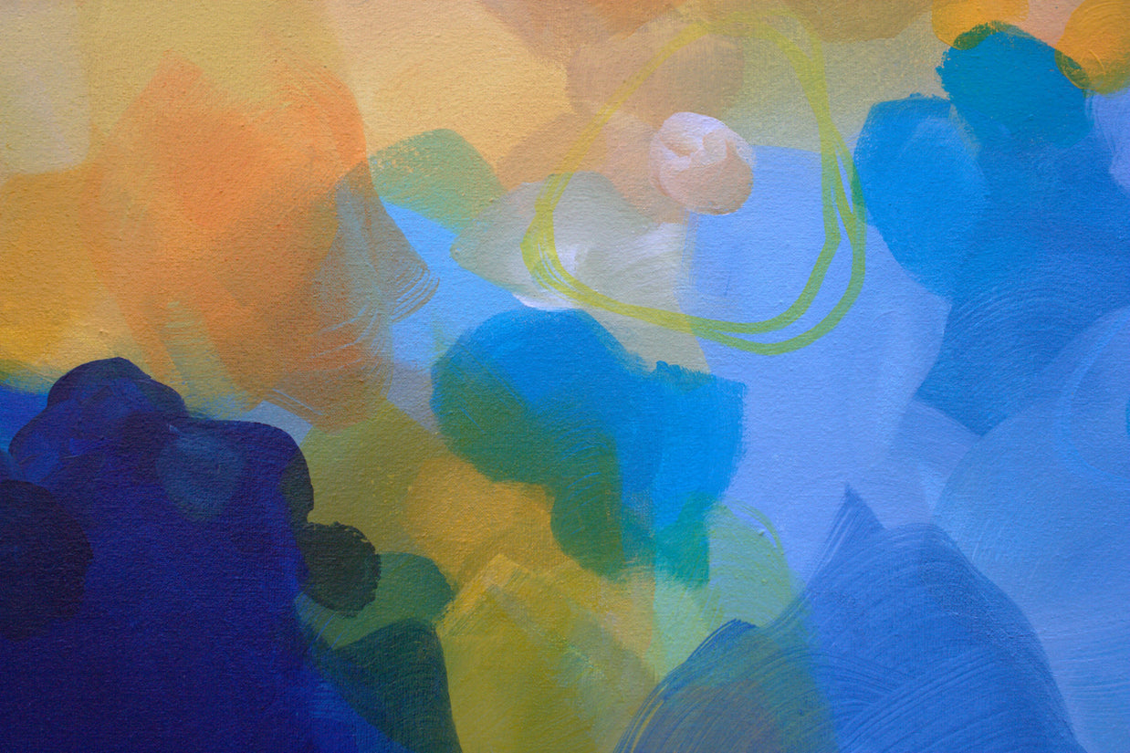 Go where your heart takes you - Original Painting by Susan Wooler