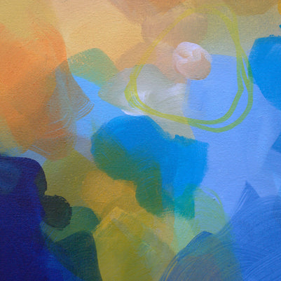 Go where your heart takes you - Original Painting by Susan Wooler