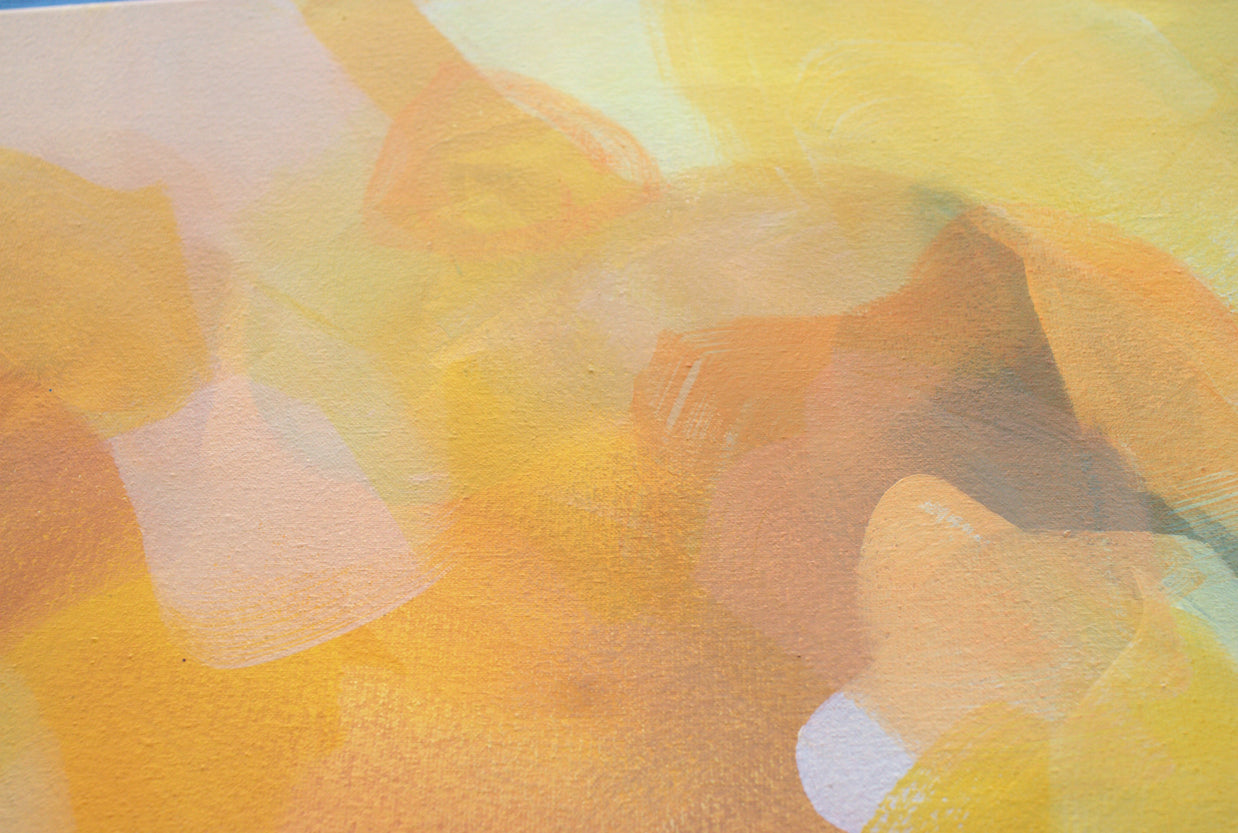 Go where your heart takes you - Original Painting by Susan Wooler